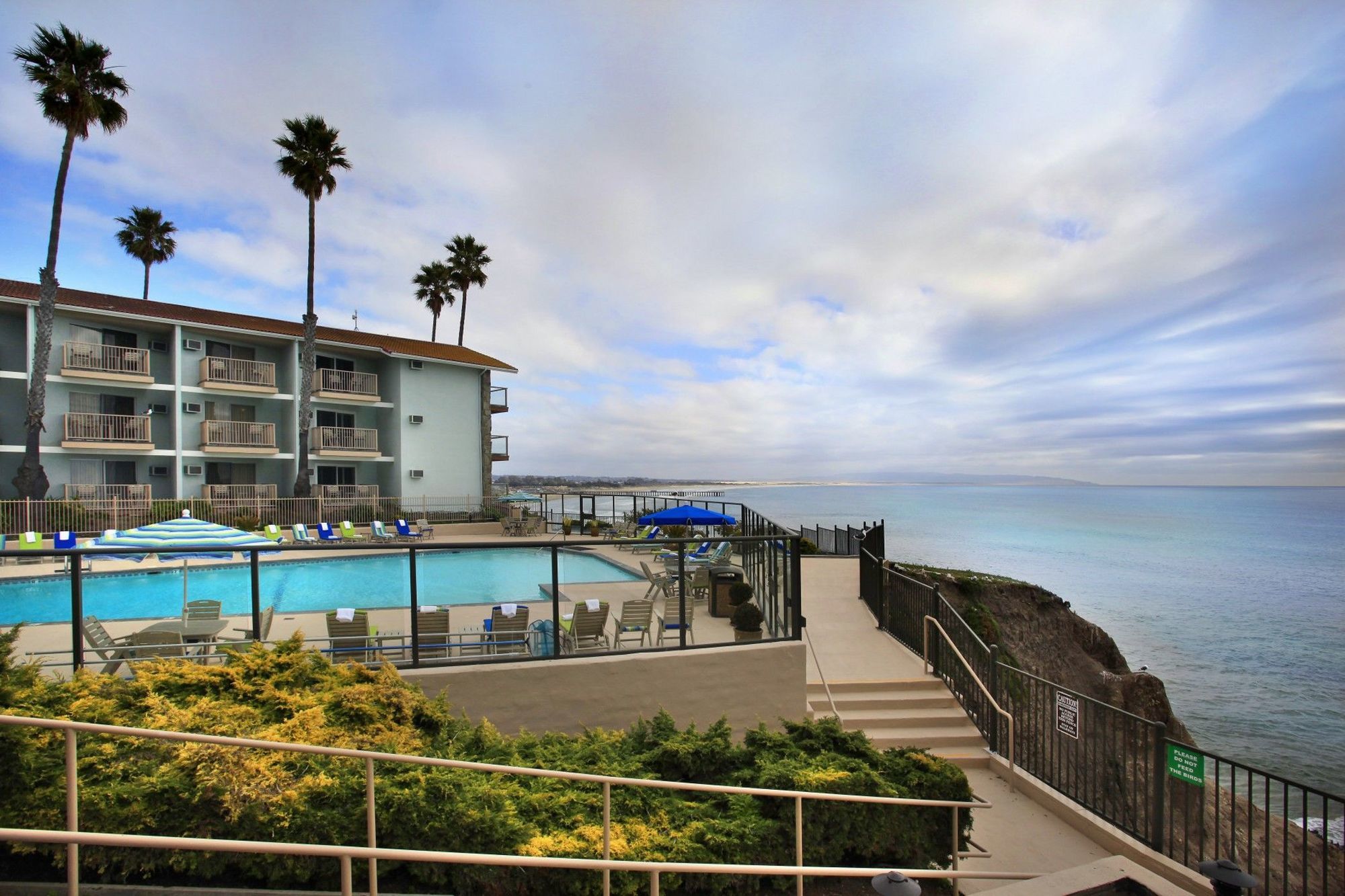 Shore Cliff Hotel Pismo Beach Exterior photo